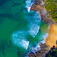 Point Arkwright Beach