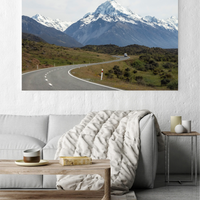 Road to Mount Cook