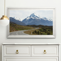 Road to Mount Cook