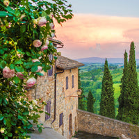SAN GIMIGNANO SUNSET
