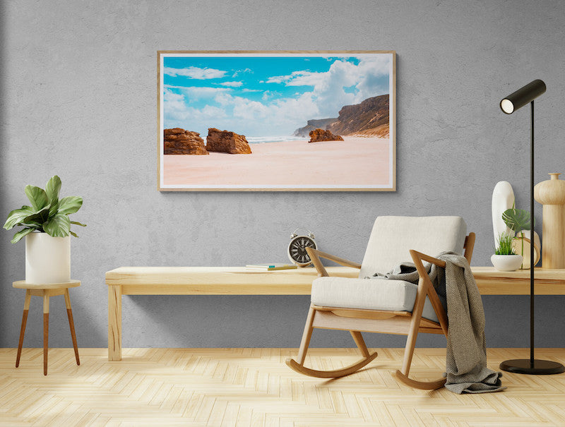 Salmon Beach, Windy Harbour, Landscape