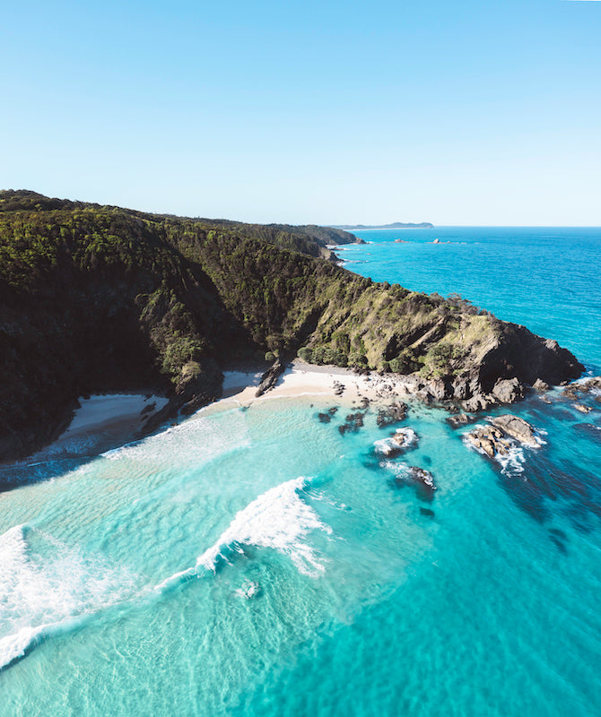 Secret Cove, Byron Bay