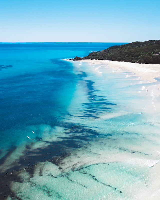 Split Ocean Blues, The Pass Byron Bay