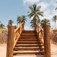 Stairs - Bahia Brazil