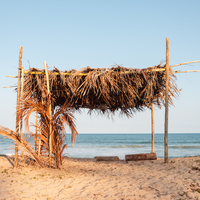 Sto Antônio Beach - Bahia Brazil