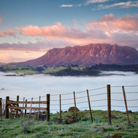 Sunrise on Mt. Roland - 1