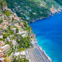 THE AMALFI COASTLINE