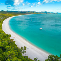 UNTOUCHED WHITEHAVEN BEACH