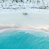 White Sand of Lucky Bay