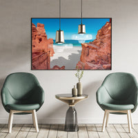 COLOURS OF CAPE LEVEQUE