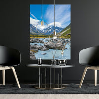 HOOKER VALLEY MT COOK