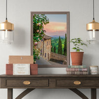 SAN GIMIGNANO SUNSET