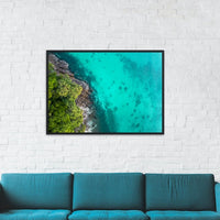 WHITSUNDAY ISLAND FROM ABOVE