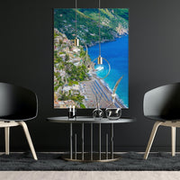 THE AMALFI COASTLINE
