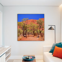 THE HEART OF AUSTRALIA