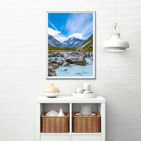 HOOKER VALLEY MT COOK