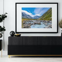 HOOKER VALLEY MT COOK