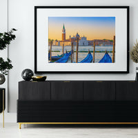 GONDOLAS OF VENICE