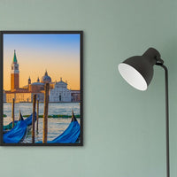 GONDOLAS OF VENICE