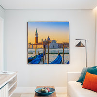 GONDOLAS OF VENICE