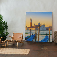 GONDOLAS OF VENICE