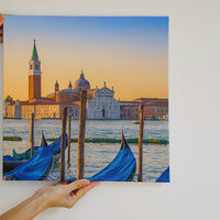 GONDOLAS OF VENICE