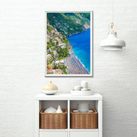 THE AMALFI COASTLINE