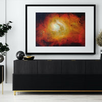 Lagoon nebula