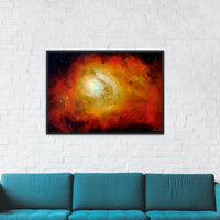 Lagoon nebula