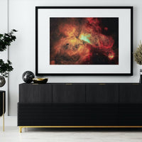 Carina & Gabriela Mistral Nebulae