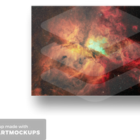 Carina & Gabriela Mistral Nebulae