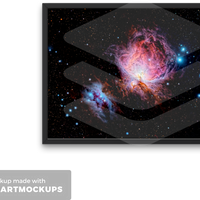 Orion & Running Man Nebulae