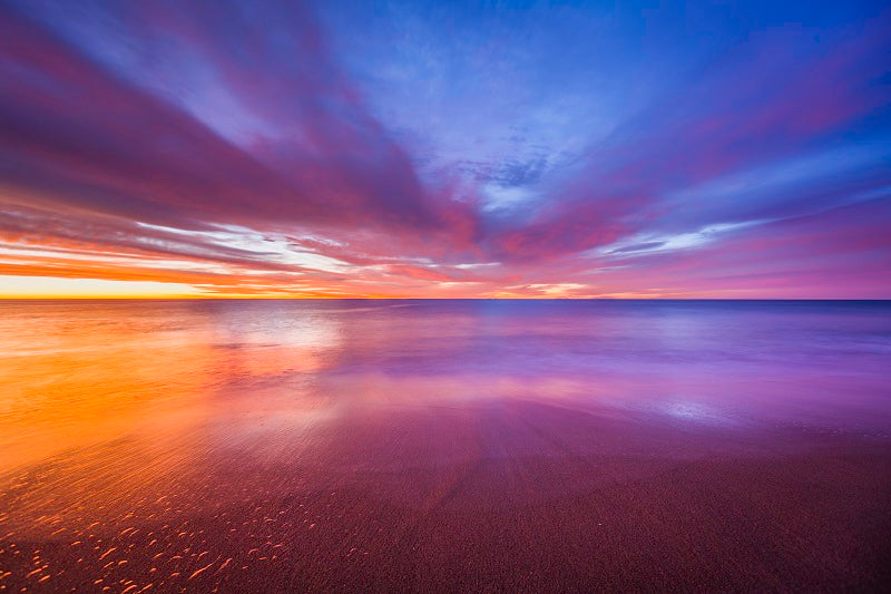 Sunrise Beach dawn, Australia - 1