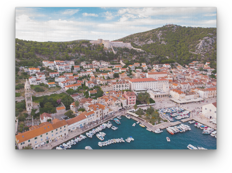 HVAR TOWN | CROATIA
