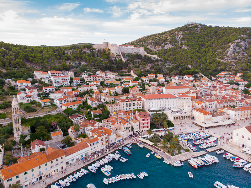 HVAR TOWN | CROATIA