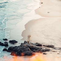 Last Light at Redhead