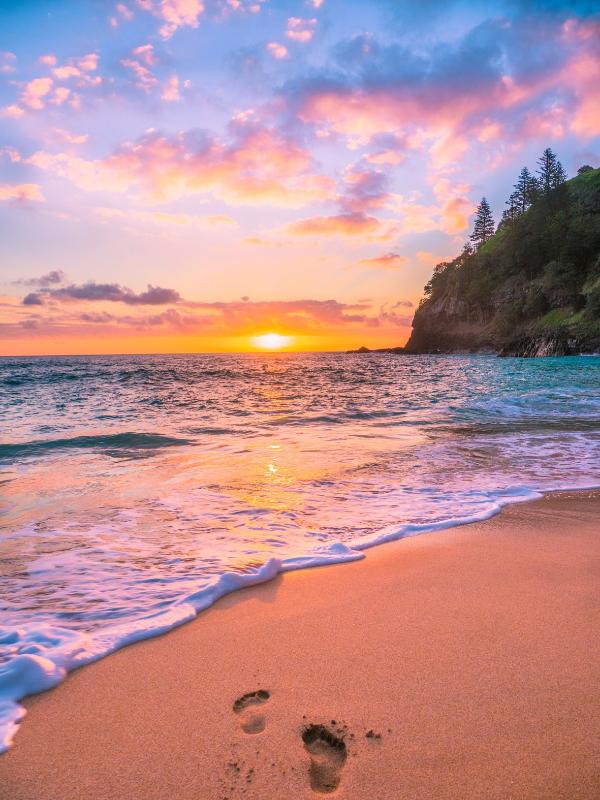 Norfolk Island Sunrise