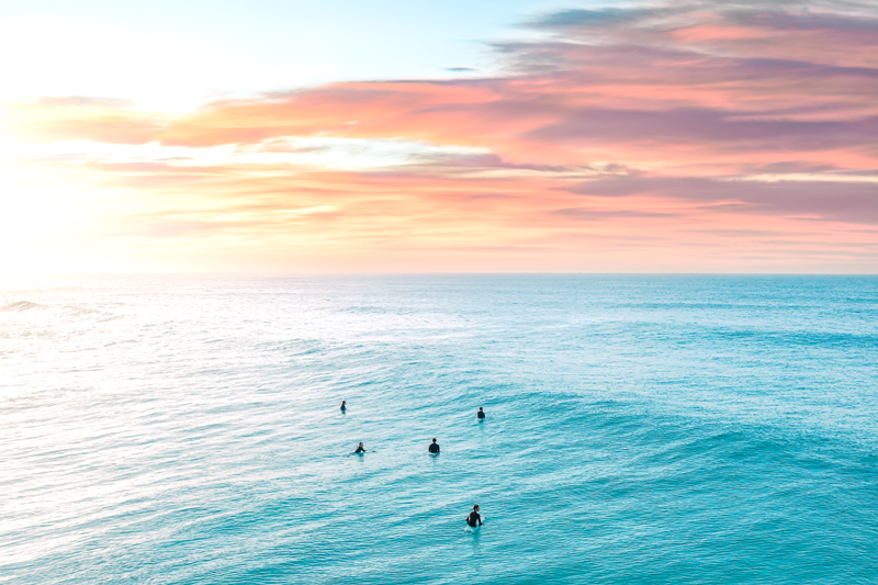 A Surfers View Landscape