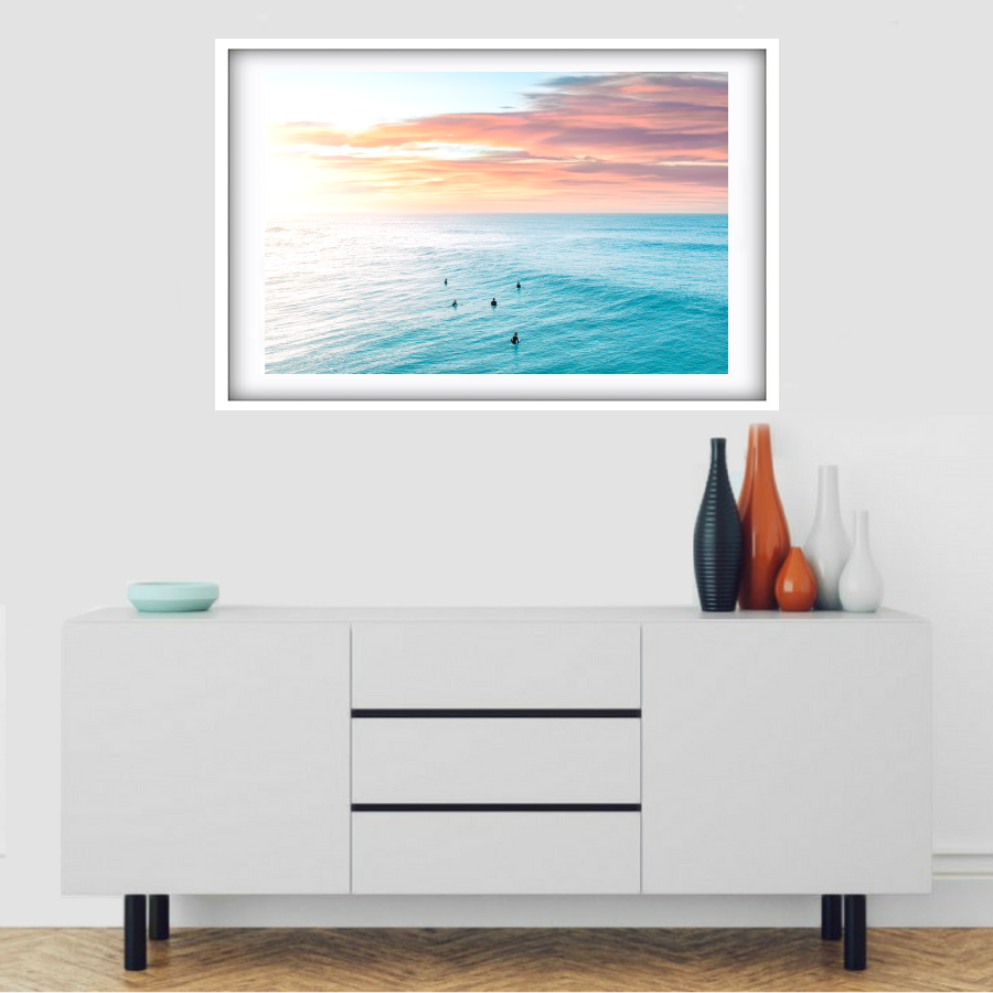 A Surfers View Landscape