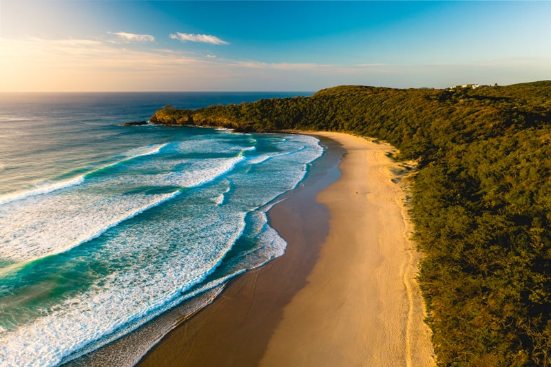Alexandria Beach in Noosa - Australia – Riptide Prints