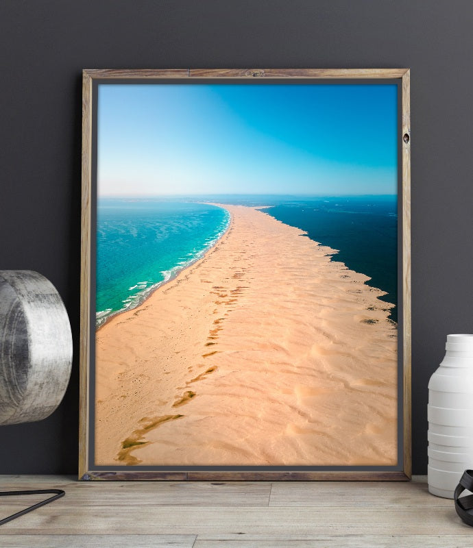 Anna Bay beach in Australia