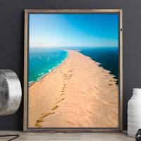 Anna Bay beach in Australia