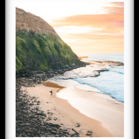 Around the Cliff - Susan Gilmore Beach