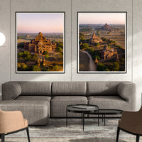 Bagan temple in Myanmar