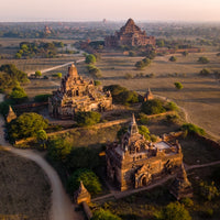 Bagan temples in Myanmar