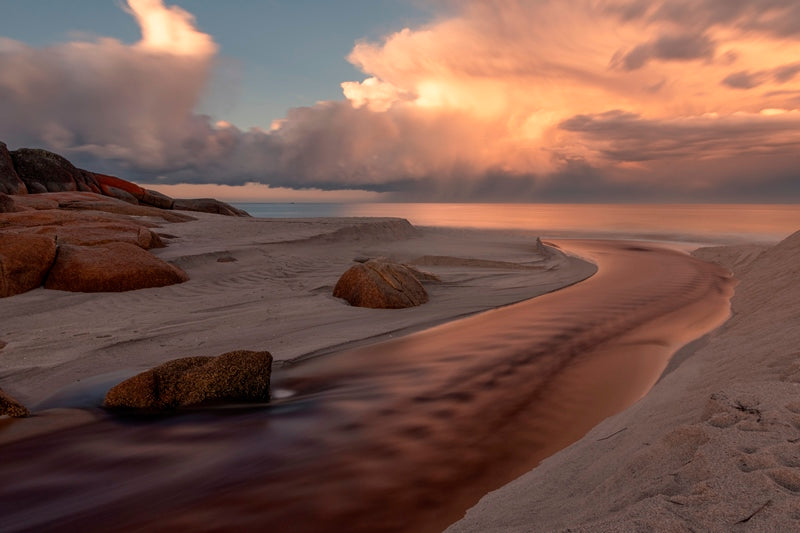 Bay of Fires Sunset Flow