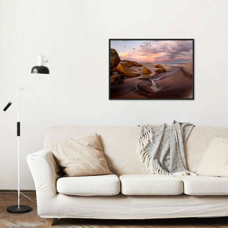 Bay of Fires Sunset Flow