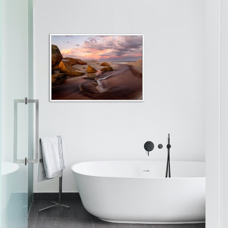 Bay of Fires Sunset Flow