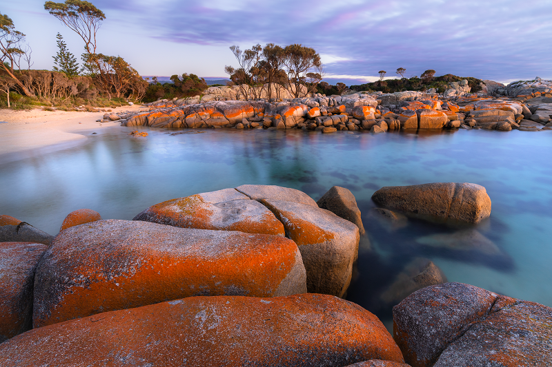 Bay of Fires Tasmania