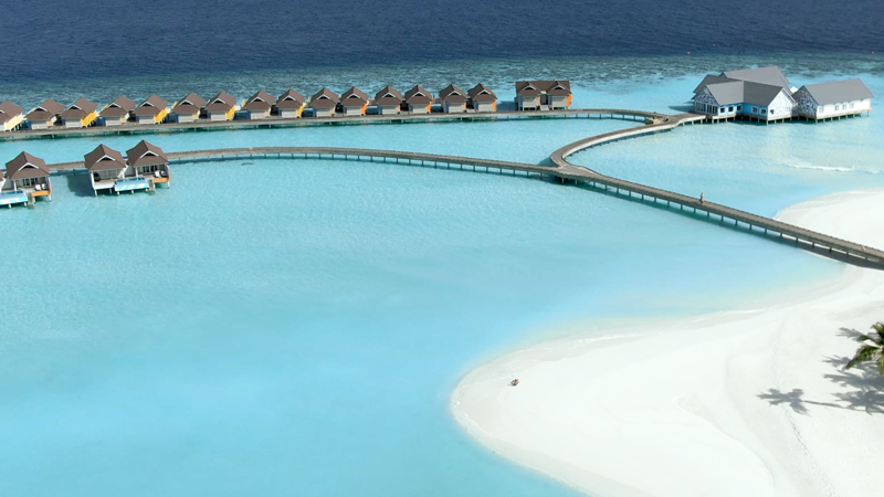 Beaches Water Villas, Huruvalhi Maldives